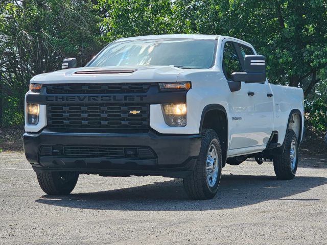 2020 Chevrolet Silverado 2500 Hd Crew Cab - Image 1