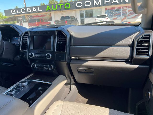 2019 FORD EXPEDITION MAX SUV V6, ECOBOOST, TWIN TURBO, 3.5 LITER LIMITED SPORT UTILITY 4D