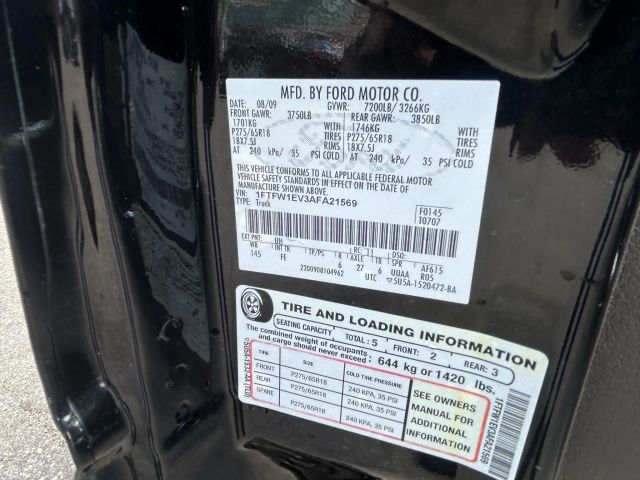 2010 Ford F150 Supercrew Cab - Image 22