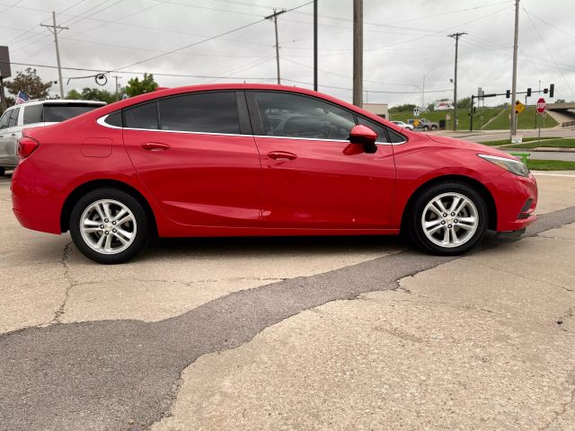 2018 CHEVROLET CRUZE SEDAN 4-CYL, TURBO, 1.4 LITER LT SEDAN 4D