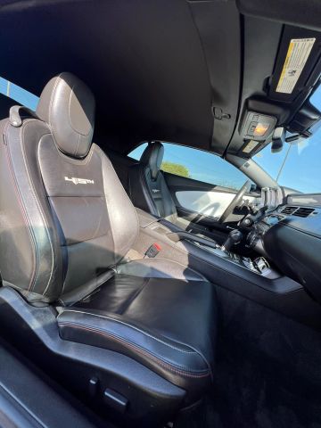 2012 CHEVROLET CAMARO CONVERTIBLE V6, 3.6 LITER LT CONVERTIBLE 2D
