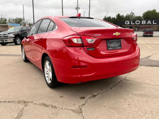 2018 CHEVROLET CRUZE SEDAN 4-CYL, TURBO, 1.4 LITER LT SEDAN 4D