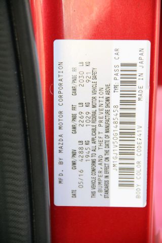 2016 Mazda Mazda6 - Image 31