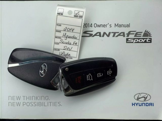 2014 Hyundai Santa Fe Sport 2.0t Sport Utility 4d - Image 22