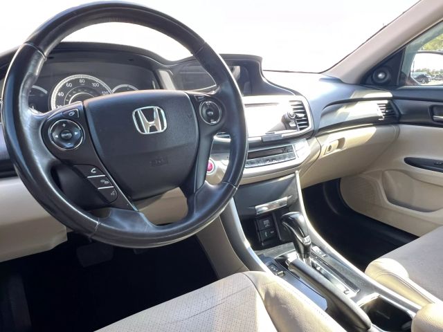 2013 HONDA ACCORD SEDAN 4-CYL, I-VTEC, 2.4 LITER EX-L SEDAN 4D
