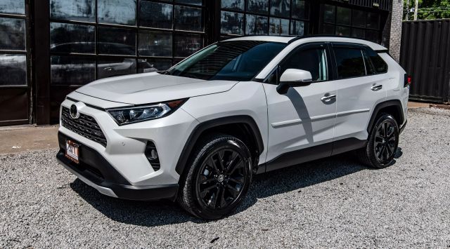 2019 TOYOTA RAV4 SUV WHITE AUTOMATIC - Auto Masters of Carolinas