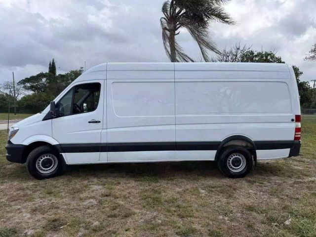 Used 2018 Mercedes-Benz Sprinter WORKER Cargo Van Base with VIN WD3PE8CD4JP602058 for sale in West Palm Beach, FL
