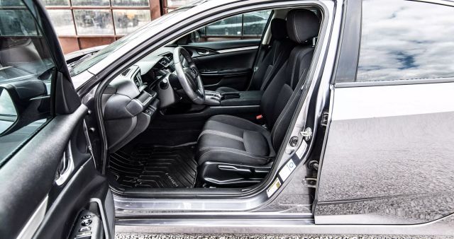 2018 HONDA CIVIC SEDAN GRAY AUTOMATIC - Auto Masters of Carolinas