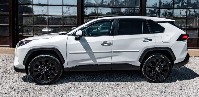2019 TOYOTA RAV4 SUV WHITE AUTOMATIC - Auto Masters of Carolinas