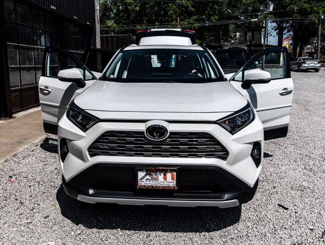 2019 TOYOTA RAV4 SUV WHITE AUTOMATIC - Auto Masters of Carolinas