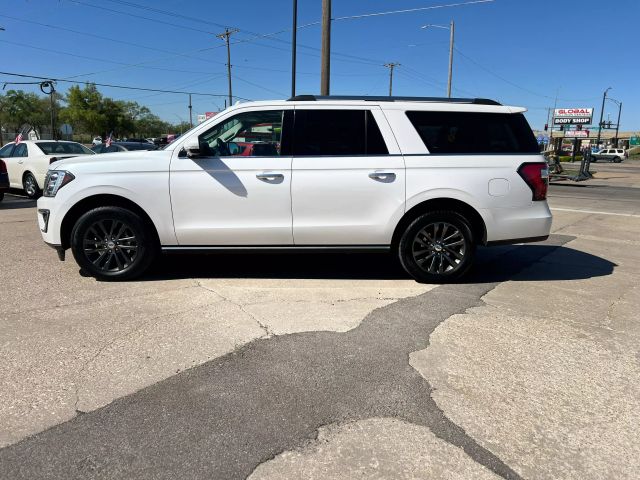 2019 FORD EXPEDITION MAX SUV V6, ECOBOOST, TWIN TURBO, 3.5 LITER LIMITED SPORT UTILITY 4D