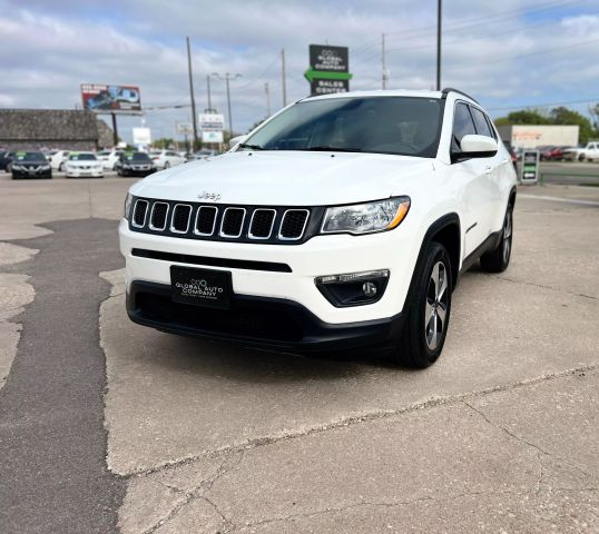 2017 JEEP COMPASS SUV 4-CYL, MULTIAIR, 2.4 LITER ALL NEW LATITUDE SPORT UTILITY 4D