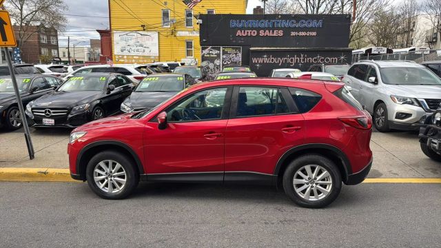 2015 MAZDA CX-5 SUV 4-CYL, SKYACTIV-G, 2.5L SPORT SUV 4D