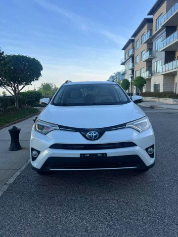 2017 Toyota Rav4 Hybrid Limited Sport Utility 4d - Image 3