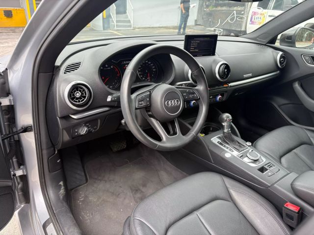 2019 AUDI A3 SEDAN 4-CYL, TURBO, 2.0 LITER PREMIUM PLUS SEDAN 4D