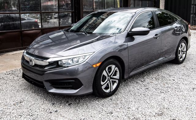2018 HONDA CIVIC SEDAN GRAY AUTOMATIC - Auto Masters of Carolinas