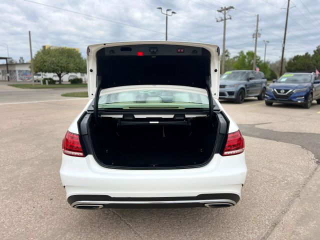2016 MERCEDES-BENZ E-CLASS SEDAN V6, 3.5 LITER E 350 SEDAN 4D