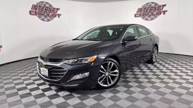 Image of 2022 CHEVROLET MALIBU PREMIER SEDAN 4D