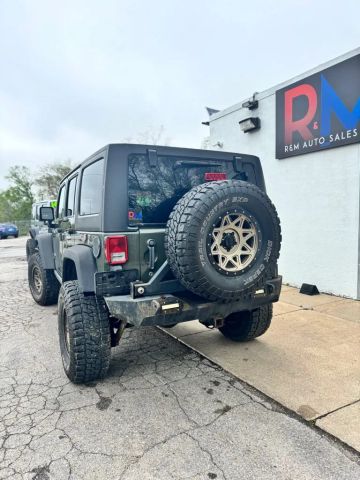 2015 Jeep Wrangler Unlimited Rubicon Sport Utility 4d - Image 4