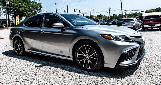 2021 TOYOTA CAMRY SEDAN - AUTOMATIC - Auto Masters of Carolinas