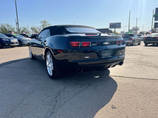 2012 CHEVROLET CAMARO CONVERTIBLE V6, 3.6 LITER LT CONVERTIBLE 2D