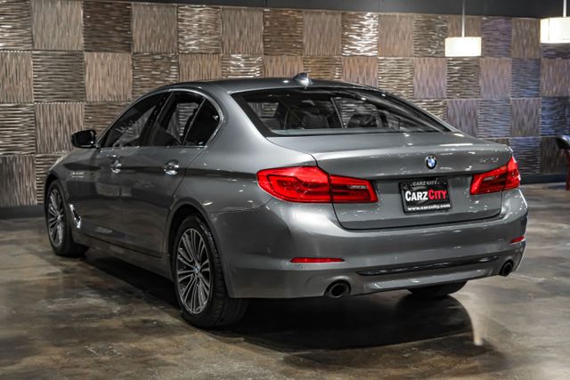2017 Bmw 5 Series 530i Sedan 4d - Image 10