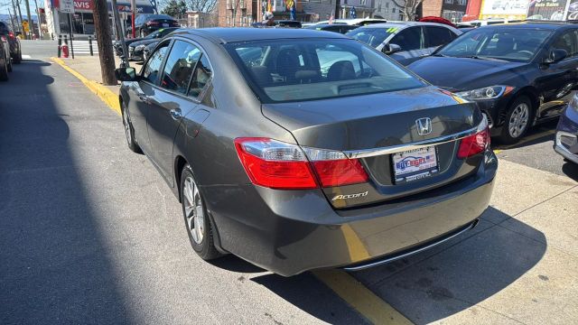 2013 HONDA ACCORD SEDAN 4-CYL, I-VTEC, 2.4 LITER LX SEDAN 4D