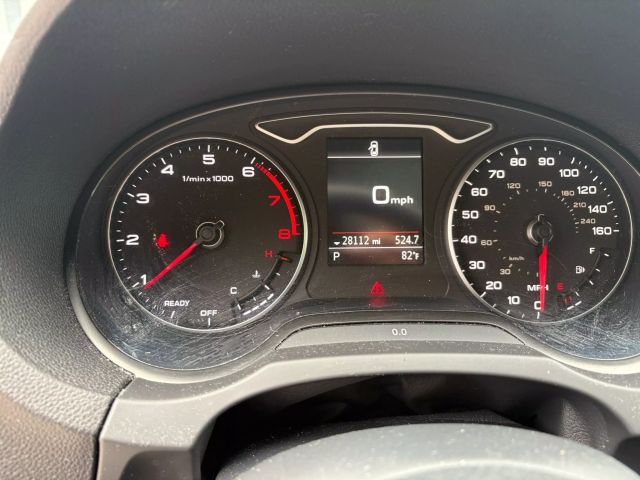2019 AUDI A3 SEDAN 4-CYL, TURBO, 2.0 LITER PREMIUM PLUS SEDAN 4D