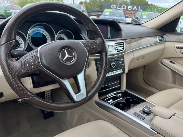 2016 MERCEDES-BENZ E-CLASS SEDAN V6, 3.5 LITER E 350 SEDAN 4D
