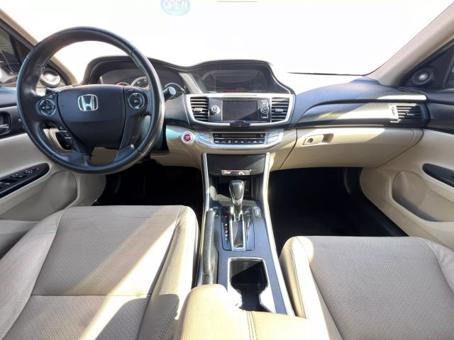 2013 HONDA ACCORD SEDAN 4-CYL, I-VTEC, 2.4 LITER EX-L SEDAN 4D