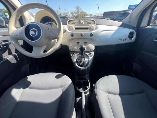 2012 FIAT 500 CONVERTIBLE 4-CYL, 1.4 LITER 500C LOUNGE CONVERTIBLE 2D