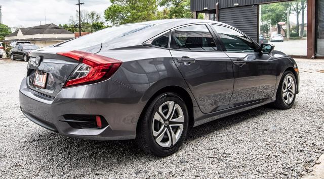 2018 HONDA CIVIC SEDAN GRAY AUTOMATIC - Auto Masters of Carolinas