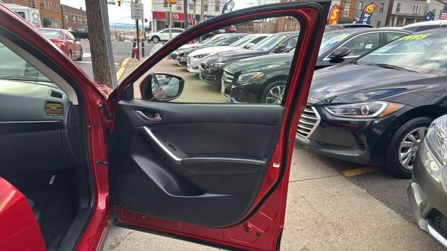 2015 MAZDA CX-5 SUV 4-CYL, SKYACTIV-G, 2.5L SPORT SUV 4D