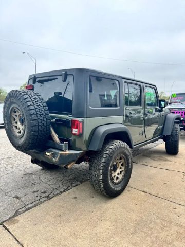 2015 Jeep Wrangler Unlimited Rubicon Sport Utility 4d - Image 5