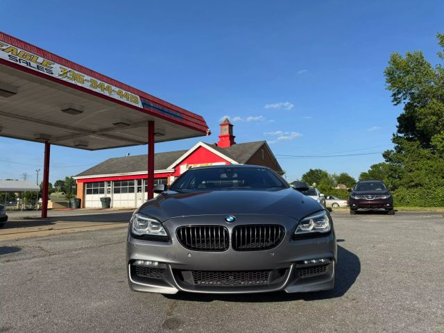 Used 2017 BMW 6 Series Gran Coupe 650i with VIN WBA6D6C58HG388412 for sale in Greensboro, NC
