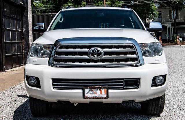 2014 TOYOTA SEQUOIA SUV WHITE AUTOMATIC - Auto Masters of Carolinas