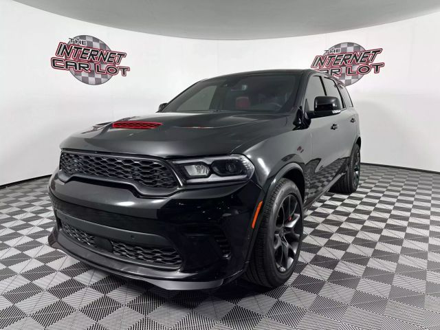 Image of 2023 DODGE DURANGO SRT HELLCAT PREMIUM SPORT UTILITY 4D