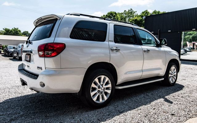 2014 TOYOTA SEQUOIA SUV WHITE AUTOMATIC - Auto Masters of Carolinas