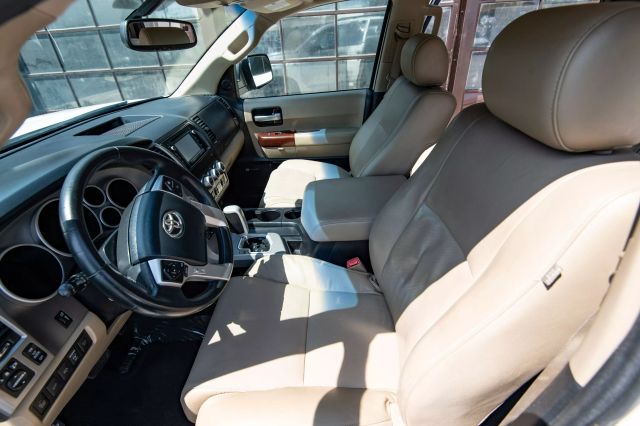 2014 TOYOTA SEQUOIA SUV WHITE AUTOMATIC - Auto Masters of Carolinas