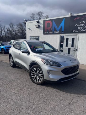 2020 Ford Escape Titanium Hybrid Sport Utility 4d - Image 3