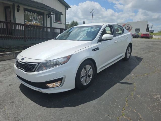 2012 Kia Optima - Image 1