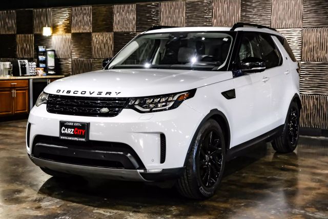 2017 Land Rover Discovery Hse Luxury Sport Utility 4d - Image 7