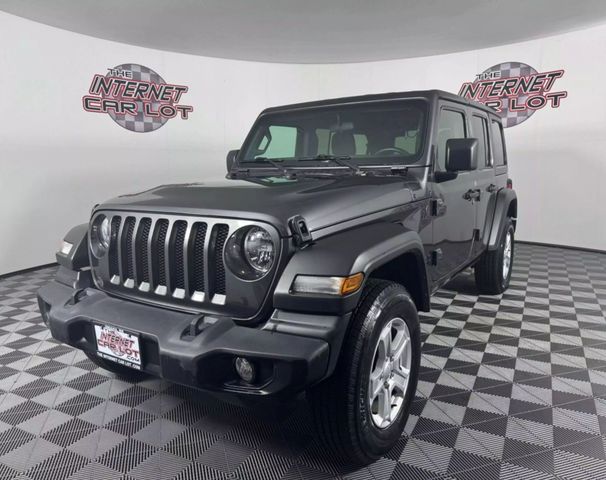 Image of 2022 JEEP WRANGLER UNLIMITED SPORT S SPORT UTILITY 4D