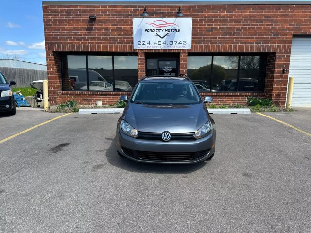 Used 2013 Volkswagen Jetta SportWagen TDI with VIN 3VWPL7AJXDM612180 for sale in Elgin, IL