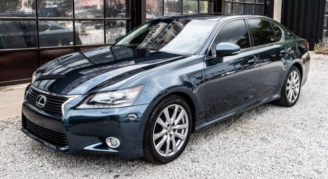 2013 LEXUS GS SEDAN BLUE AUTOMATIC - Auto Masters of Carolinas