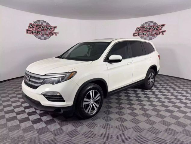 Image of 2017 HONDA PILOT EX-L W/RES SPORT UTILITY 4D