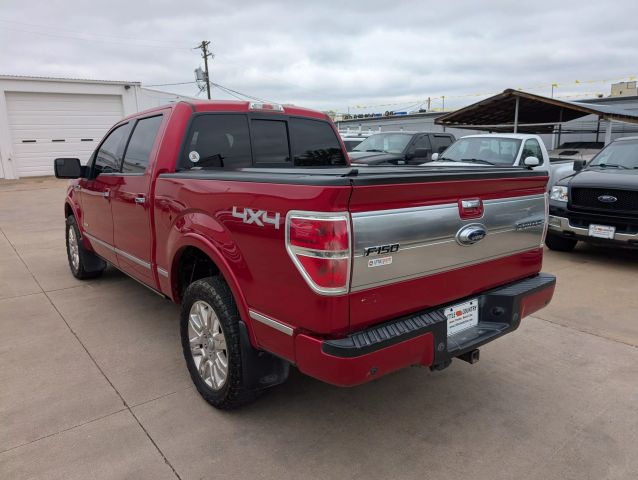 2011 Ford F-150 Crew Cab Platinum Ecoboost 4wd 3.5l V6 Turbo - Image 3