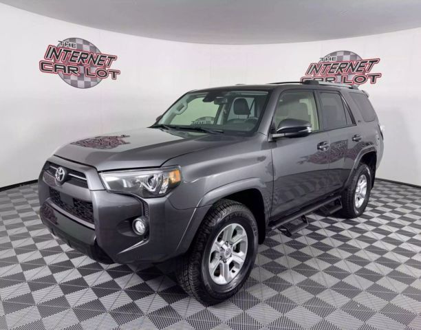 Image of 2022 TOYOTA 4RUNNER SR5 PREMIUM SPORT UTILITY 4D