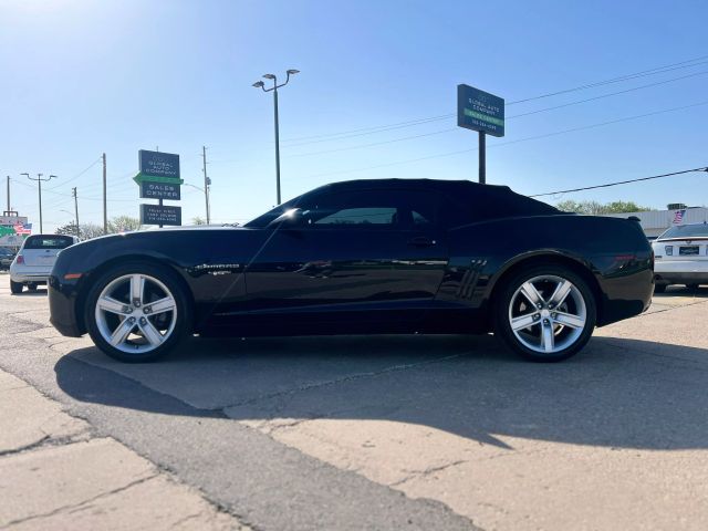 2012 CHEVROLET CAMARO CONVERTIBLE V6, 3.6 LITER LT CONVERTIBLE 2D