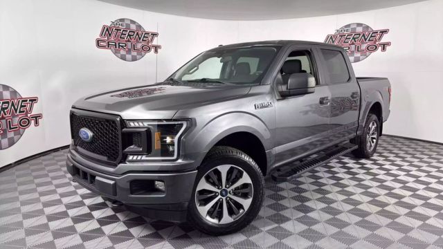 Image of 2019 FORD F150 SUPERCREW CAB XL PICKUP 4D 5 1/2 FT